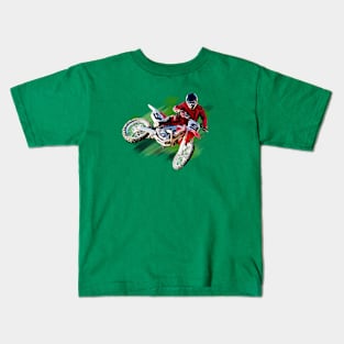 Motocross Kids T-Shirt